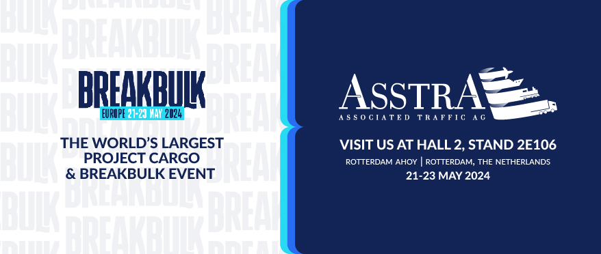 AsstrA a Breakbulk Europe 2024 a Rotterdam