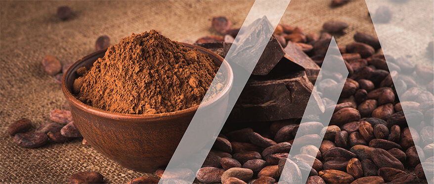 Cacao e di semi di cacao