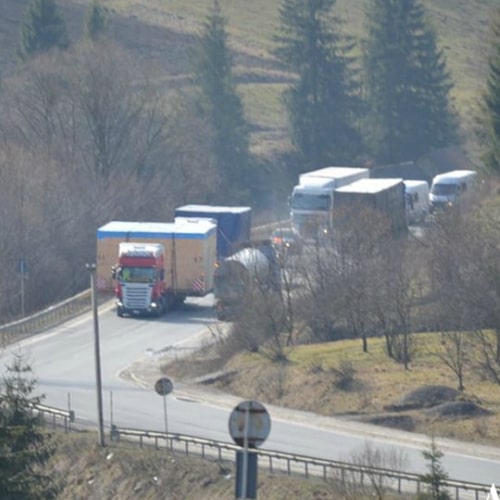trasporta un carico