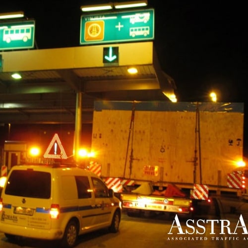 trasporta un carico