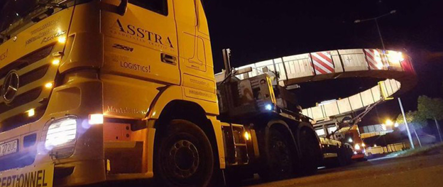 Delivery of heavy equipment for Kamensk-Ural Metallurgical factory