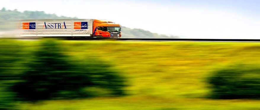 Progetto AsstrA. Trasporto di apparecchiature per la produzione di oli