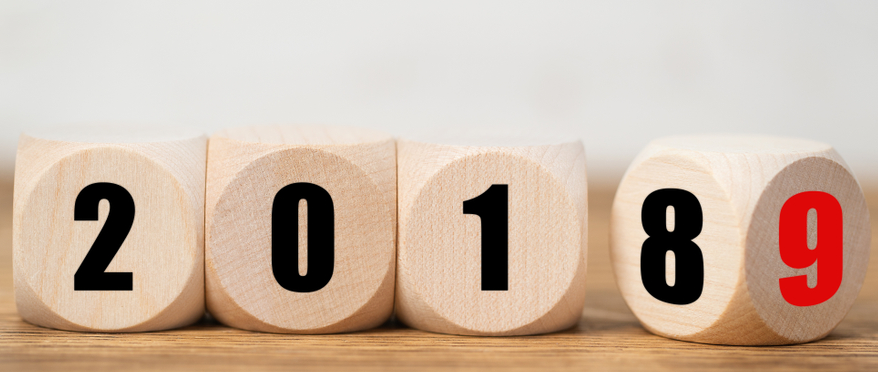 Siamo pronti per il 2019 ! 