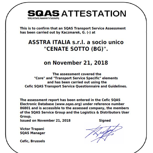  SQAS