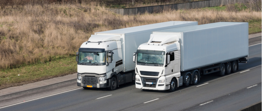I camion italiani percorrono sempre più chilometri