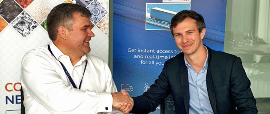 Partnership strategica con Shippeo: la trasparenza e la sicurezza