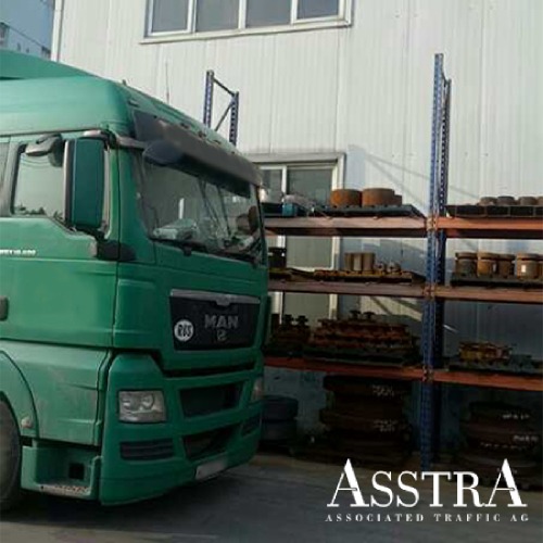 Trasporto su strada dalla Cina