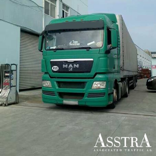Trasporto su strada dalla Cina