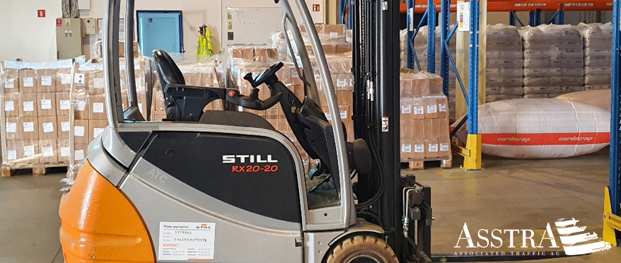 AsstrA Warehouse mette in azione efficienza con l'intralogistica