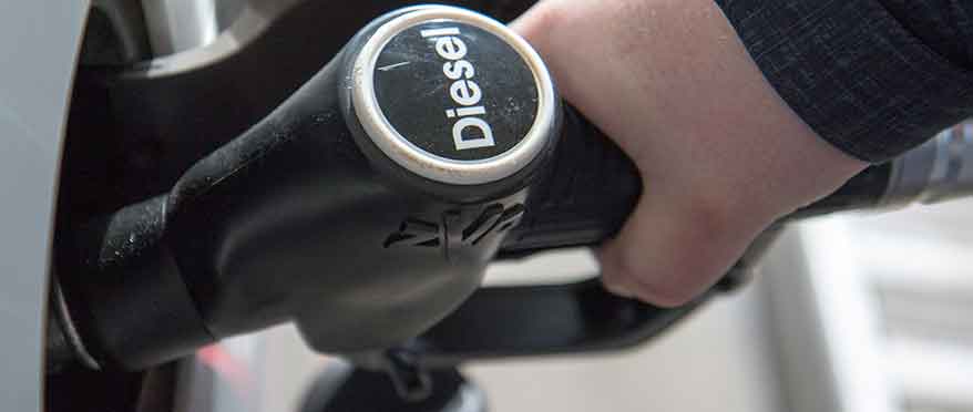 Gasolio terzo trimestre, via alle domande di rimborso