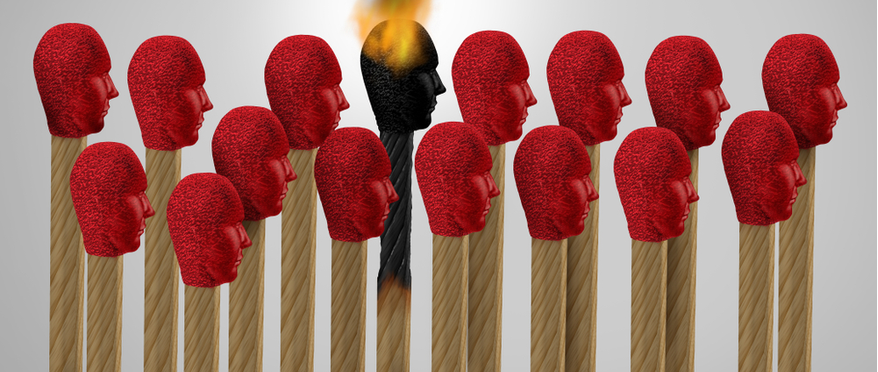 Bruciare senza burnout