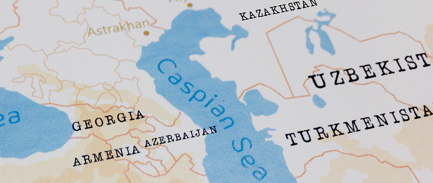Dall'Asia all'Europa attraverso il Trans-Caspio