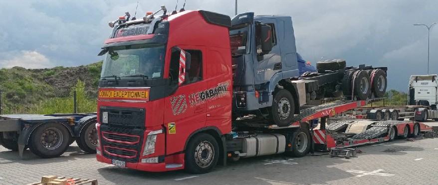 Spedizione di 5 Flat Racks dalla Cina a...