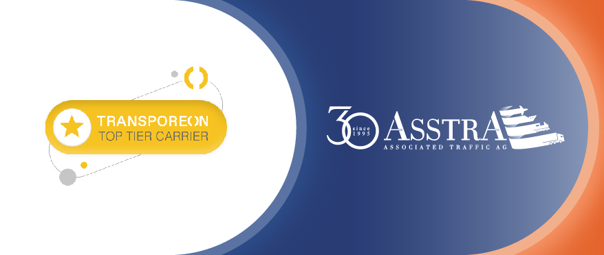 AsstrA è il Miglior Vettore del 2024 secondo Transporeon