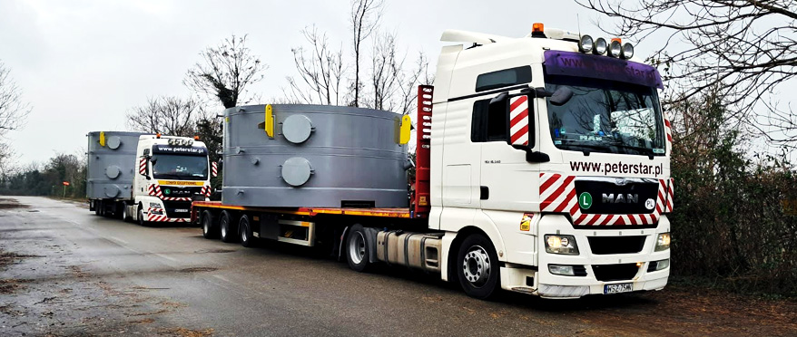 Consegna Project Cargo dall'Italia all'...