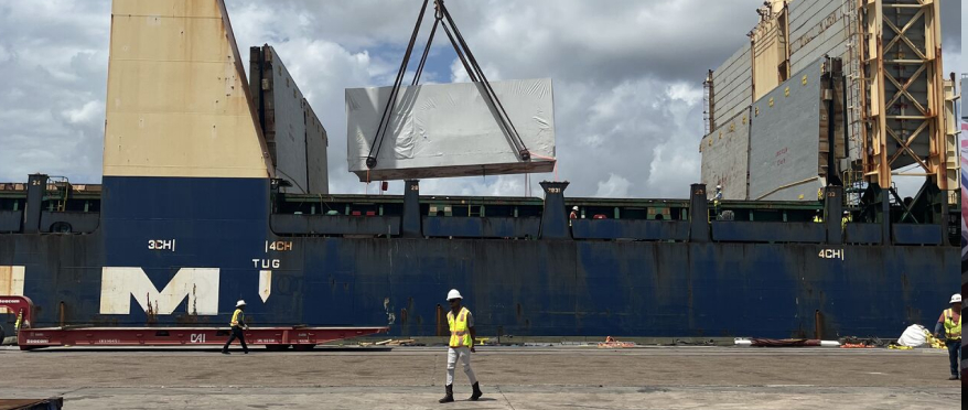 AsstrA esegue una complessa spedizione di apparecchiature per la produzione di energia dal Bangladesh agli Stati Uniti