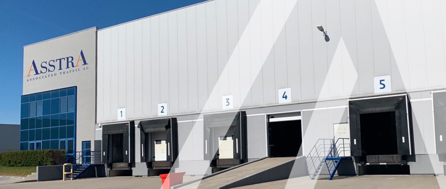 Cross docking e stoccaggio end-to-end